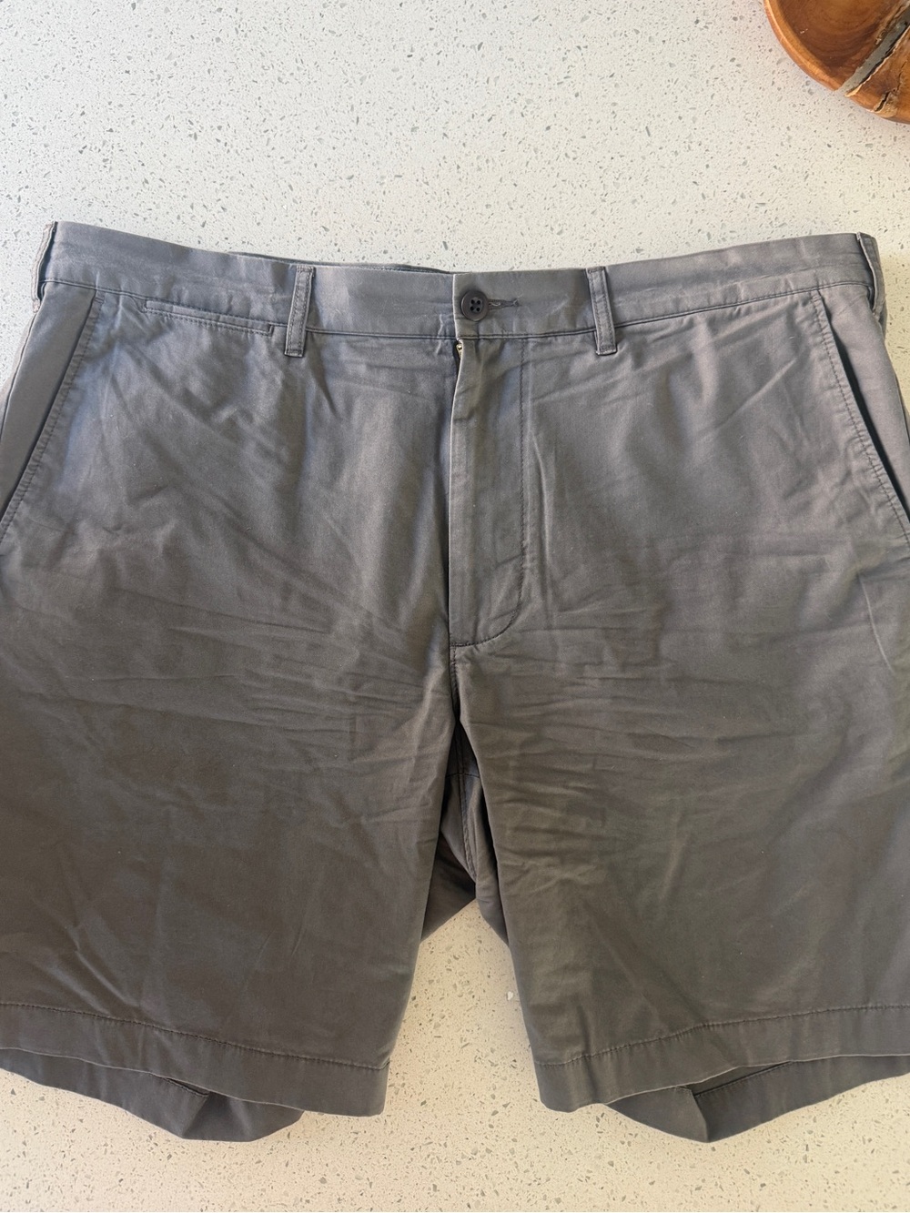 J. Crew Men's Classic Gray Cotton Blend Shorts